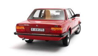 Ford Taunus TC4 red 1980 Cult Scale Models 1:18 Resinemodell (Türen, Motorhaube... nicht zu öffnen!)